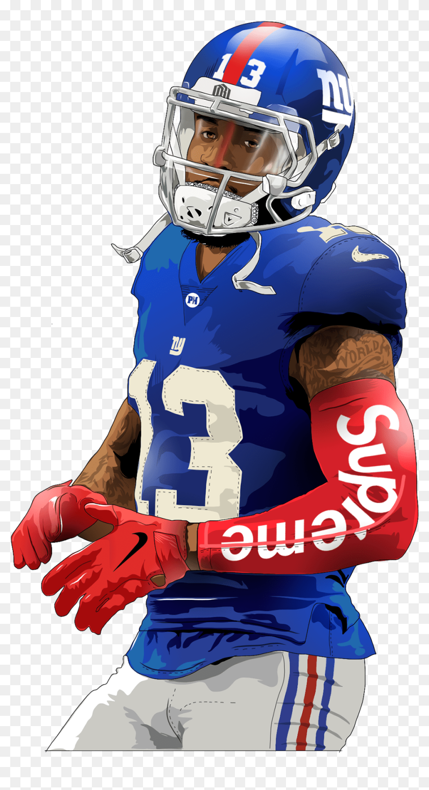 Download Odell Beckham Jr The Whip Wallpaper