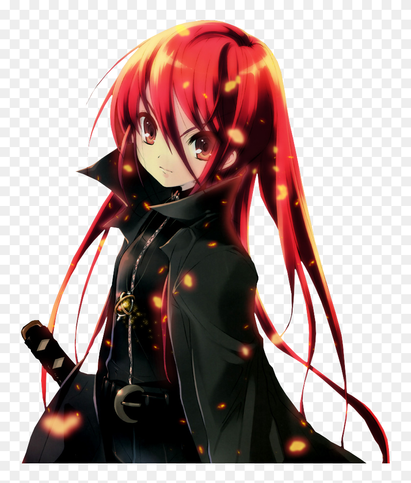 Shakugan No Shana Wallpaper Phone Hd Png Download 831x968 2878672