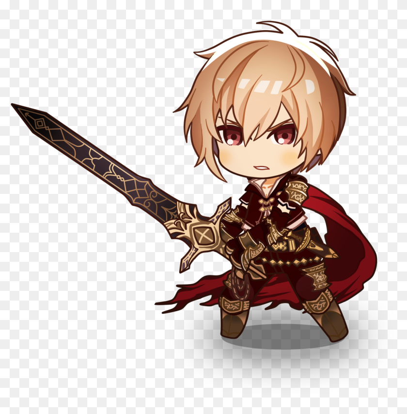 Here's Actually The Full Sprite For Him, Compared With - 神 撃 の バハムート ぷち ...