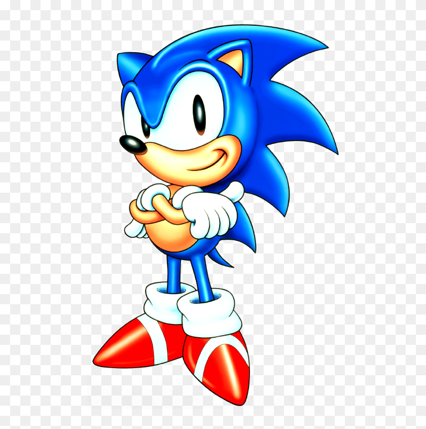 Posted By Tommytonkasudios At - Sonic The Hedgehog, HD Png Download ...