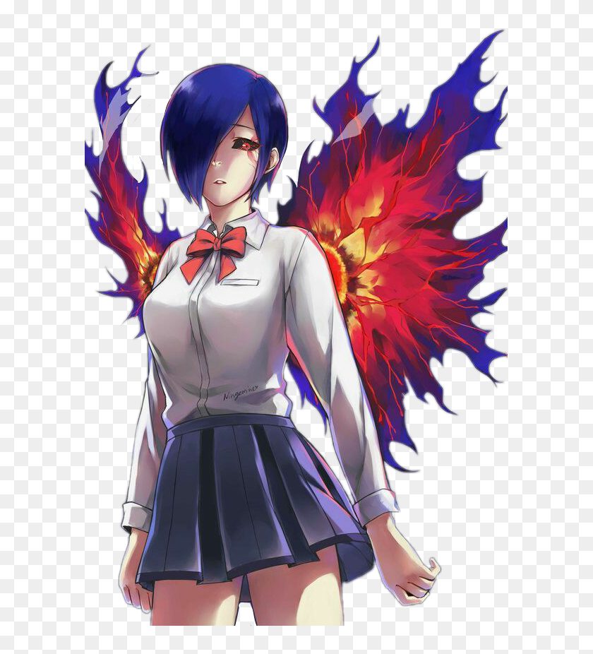 #toukakirishima #touka Kirishima #touka #tokyoghoul - Tokyo Ghoul Touka ...