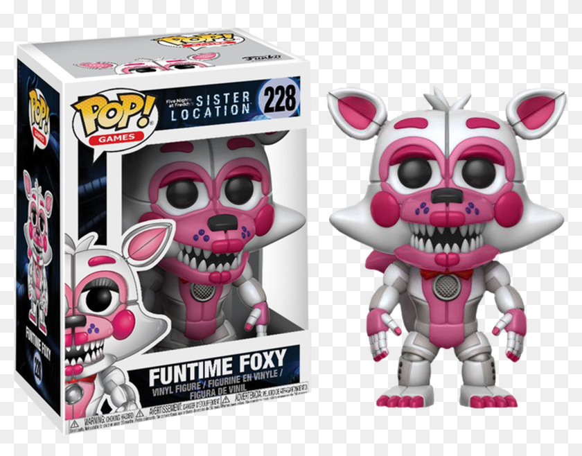 funko pop jumpscare funtime foxy