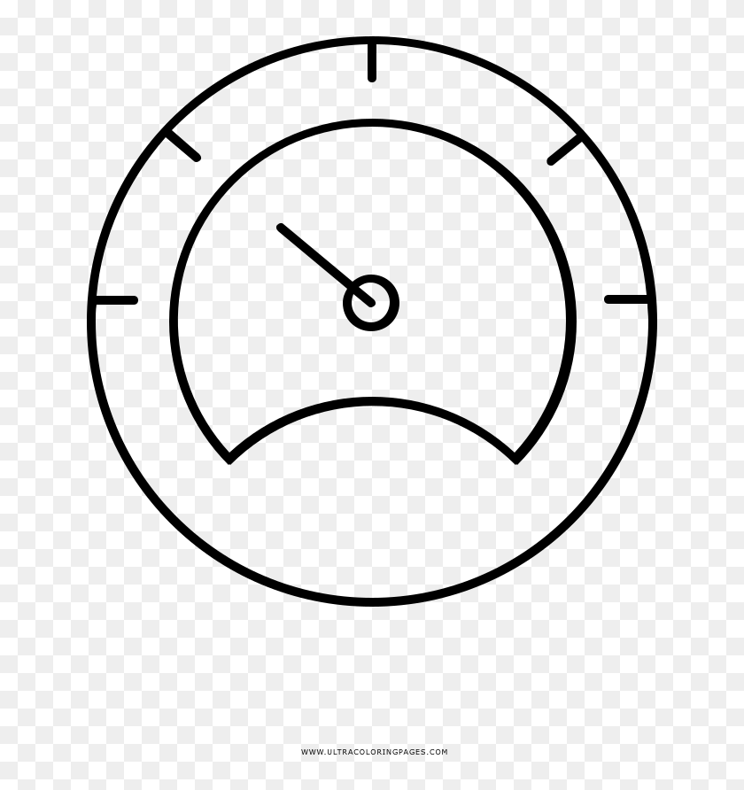 Speedometer Coloring Page Multiple Personality Disorder