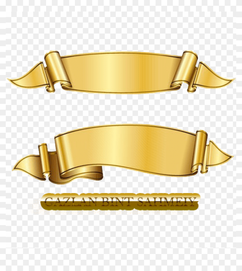 Free Png Gold Ribbons Png Png Image With Transparent - Gold Ribbon, Png ...