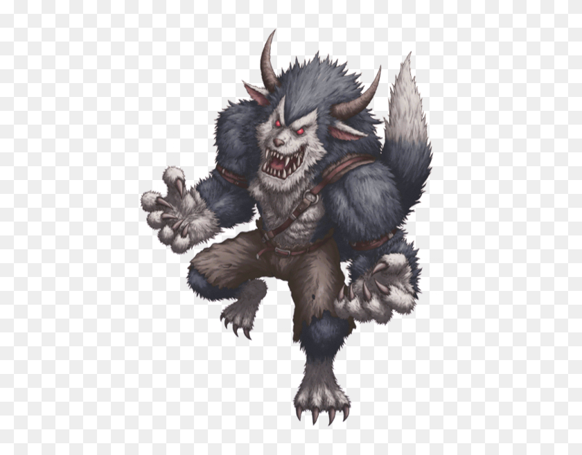 Werewolf, Fictional Character, Zombie Wolf PNG Images - FreeIconsPNG