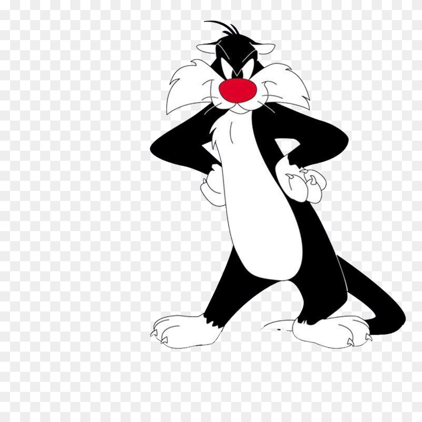 Sylvester The Cat Hd Png Download 1600x1202 2894089 Pinpng