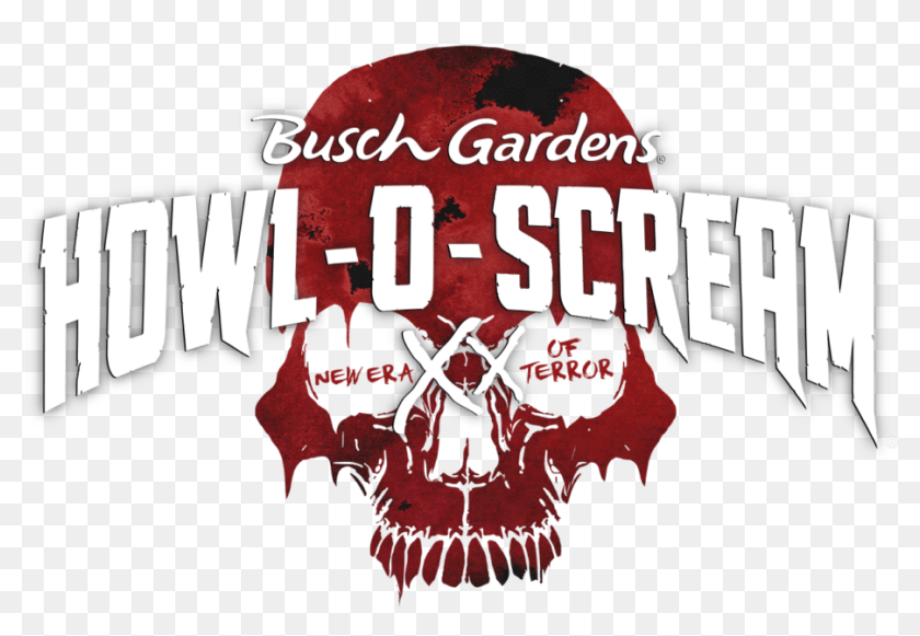 Howl O Scream 20th Anniversary Logo - Busch Gardens Howl O Scream 2018 ...