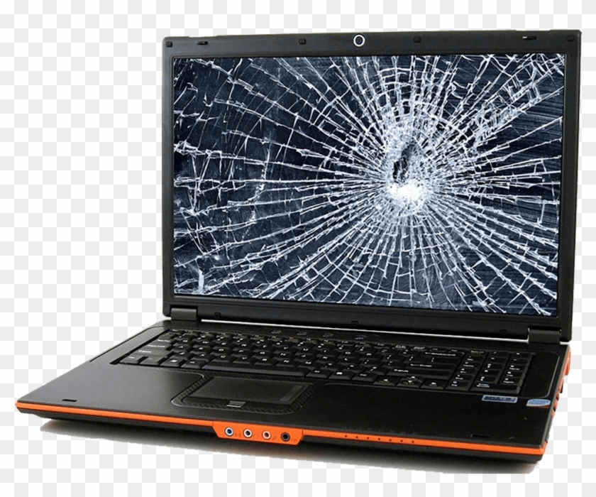 Computer Laptop Screen Repair Laptop Broken Screen Hd Png
