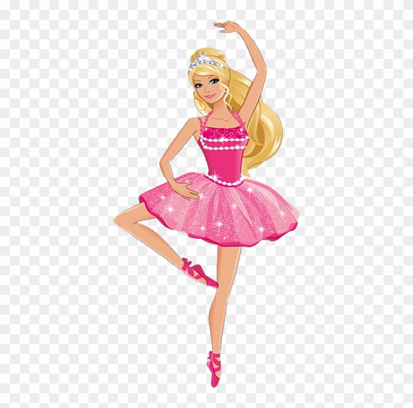 pink barbie png