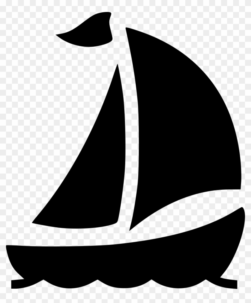 Ship Boat Yacht Sail Travel Png Icon - Boat Svg, Transparent Png ...