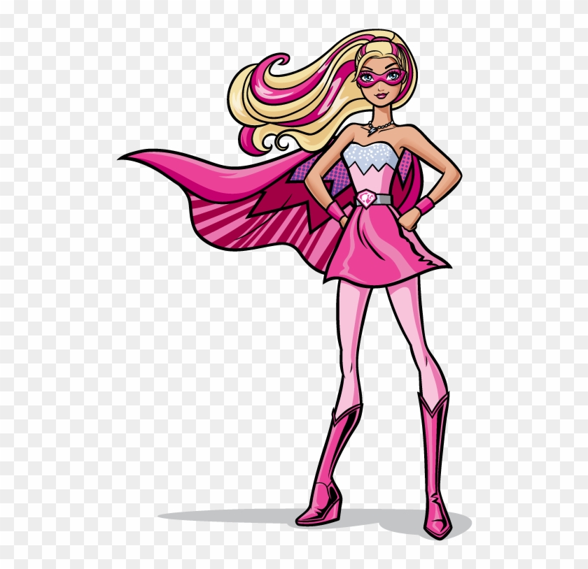 super super barbie