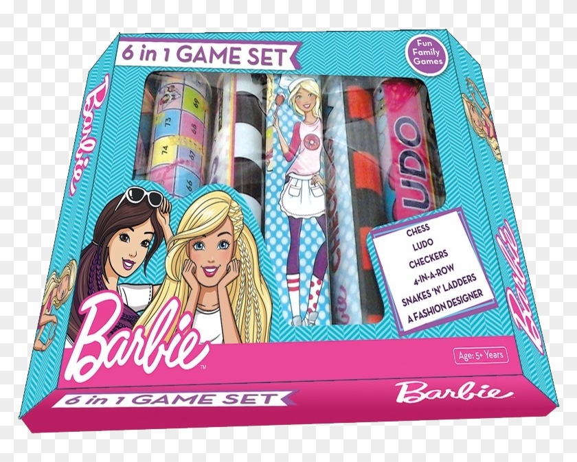 barbie game set