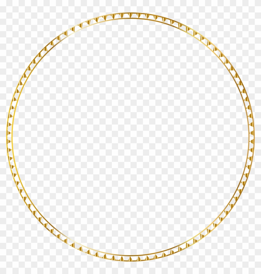 Circle Border Png, Transparent Png - 8000x8000 (#297888) - PinPng