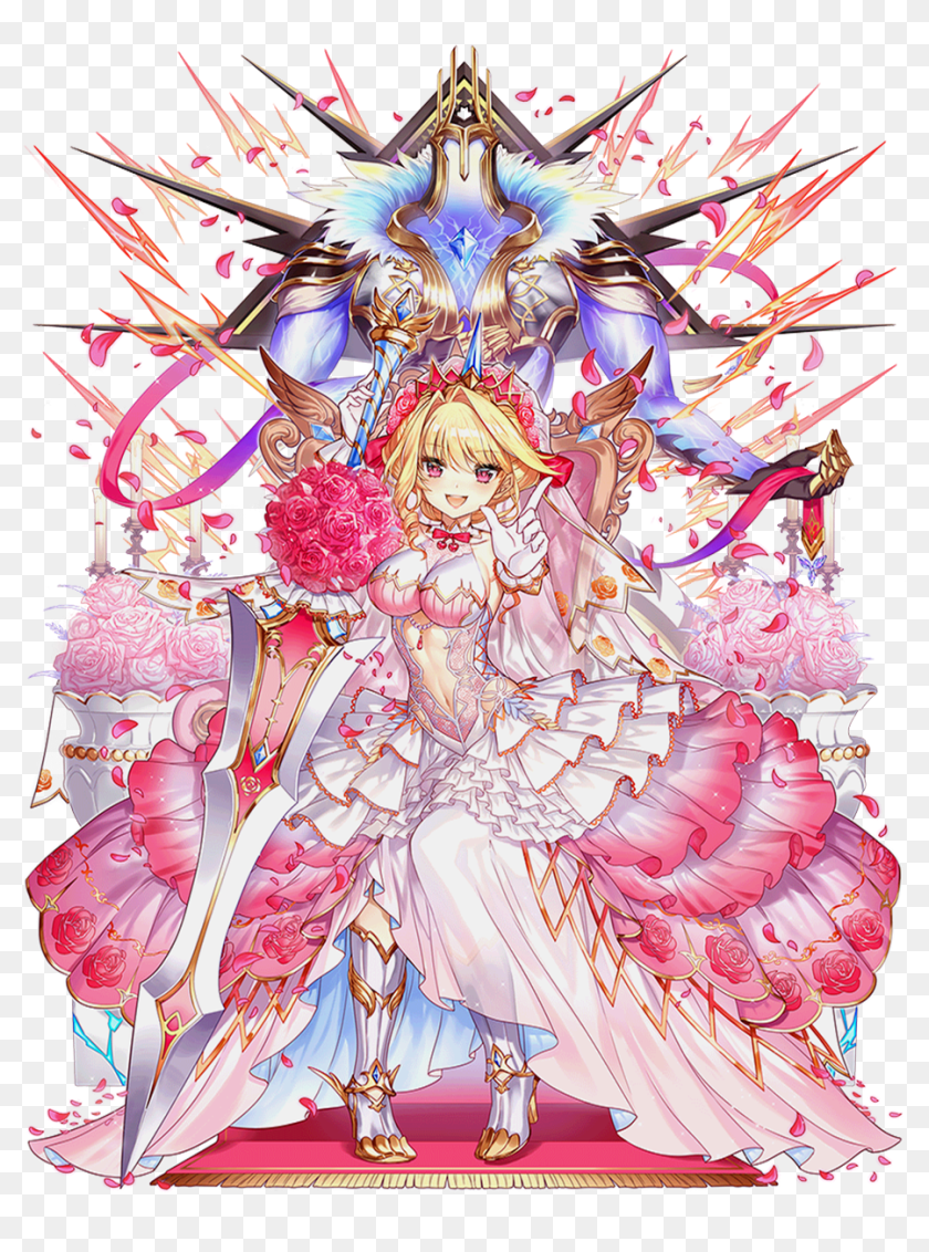 白 猫 プロジェクト シエラ Hd Png Download 923x10 Pinpng