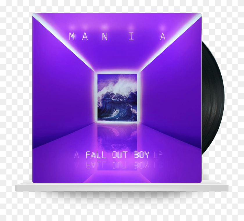 Mania Fall Out Boy Vinyl , Png Download - Young And Menace Fall Out Boy ...