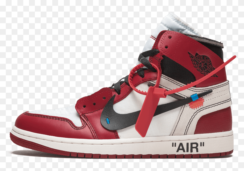 nike x off white aj1