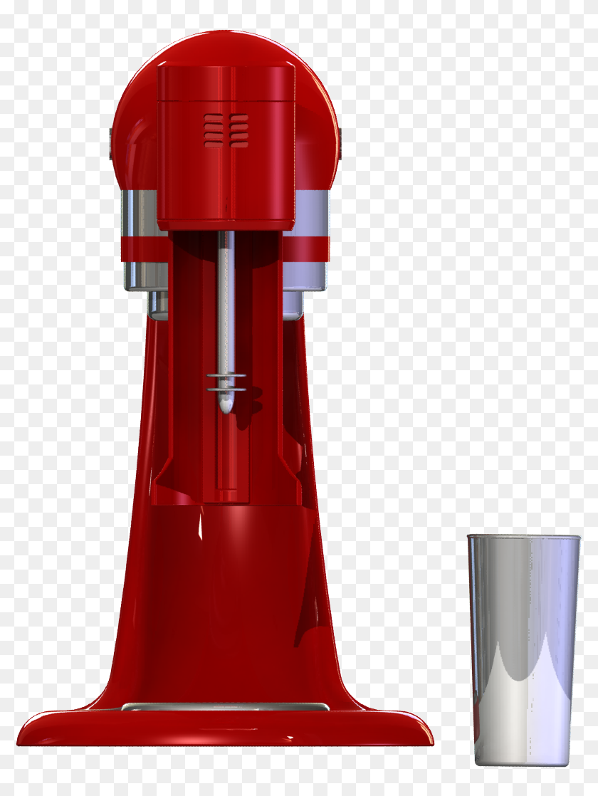 Milkshake Machine Png - Machine, Transparent Png - 1535x1151 (#2938261