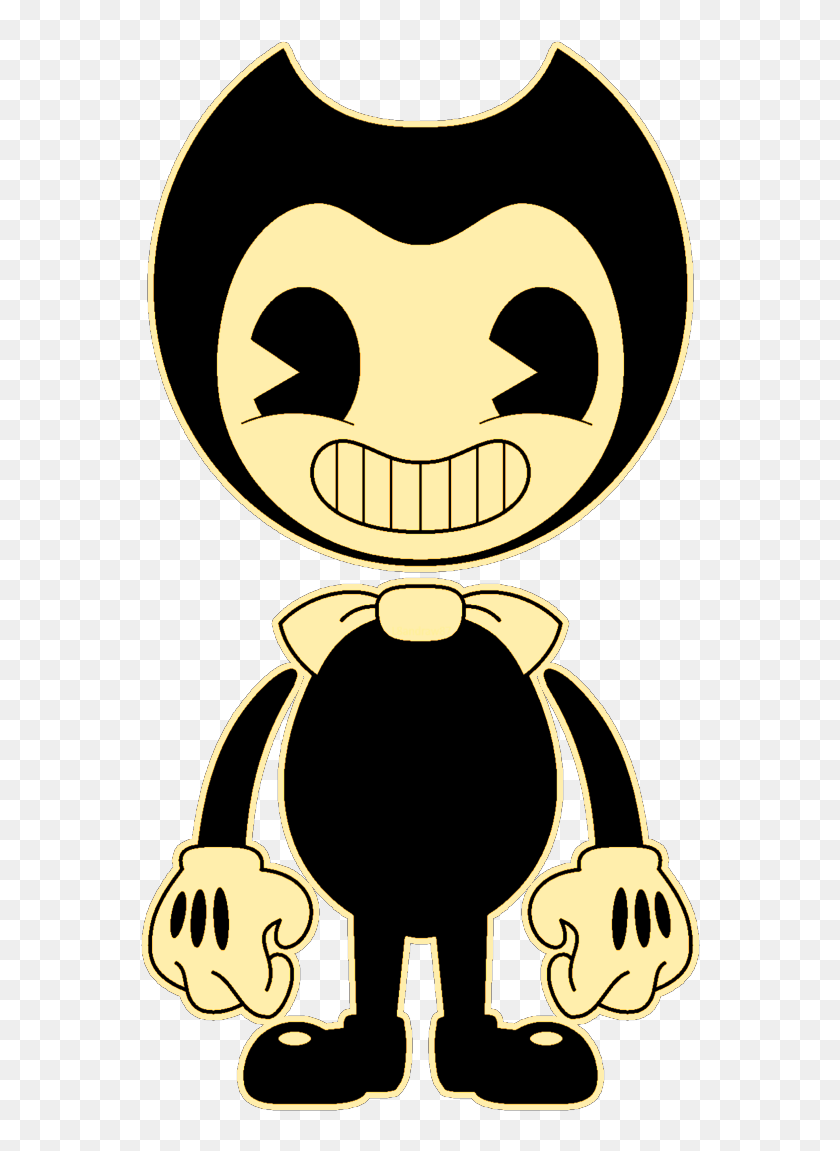 Bendy And Machine Jogo , Png Download - Bendy And The Ink Machine ...