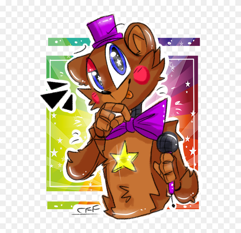 Fnaf 5 Freddy S Five Nights At Freddy S Holi Sister Imagenes De Rockstar Freddy En Anime Hd Png Download 600x760 Pinpng