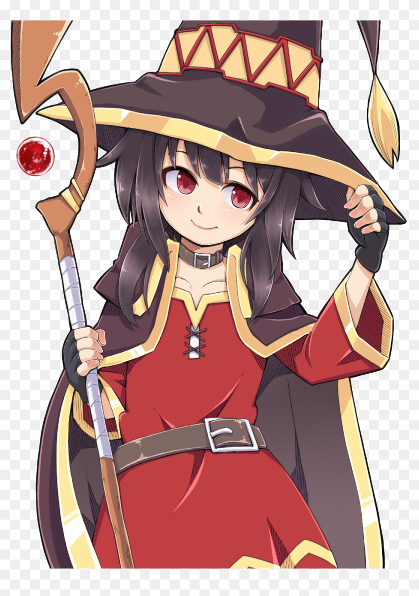 Download Kono Subarashii Sekai Ni Shukufuku Wo Wiki - Konosuba Komekko -  Full Size PNG Image - PNGkit