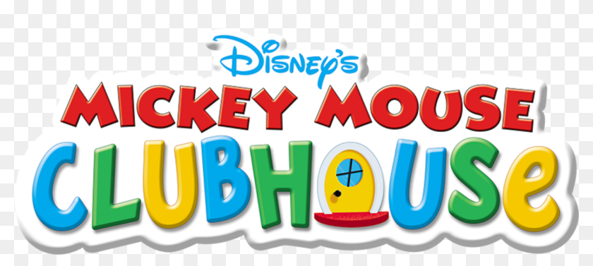 Mickey Mouse Clubhouse - Logo La Casa De Mickey Mouse Png, Transparent ...
