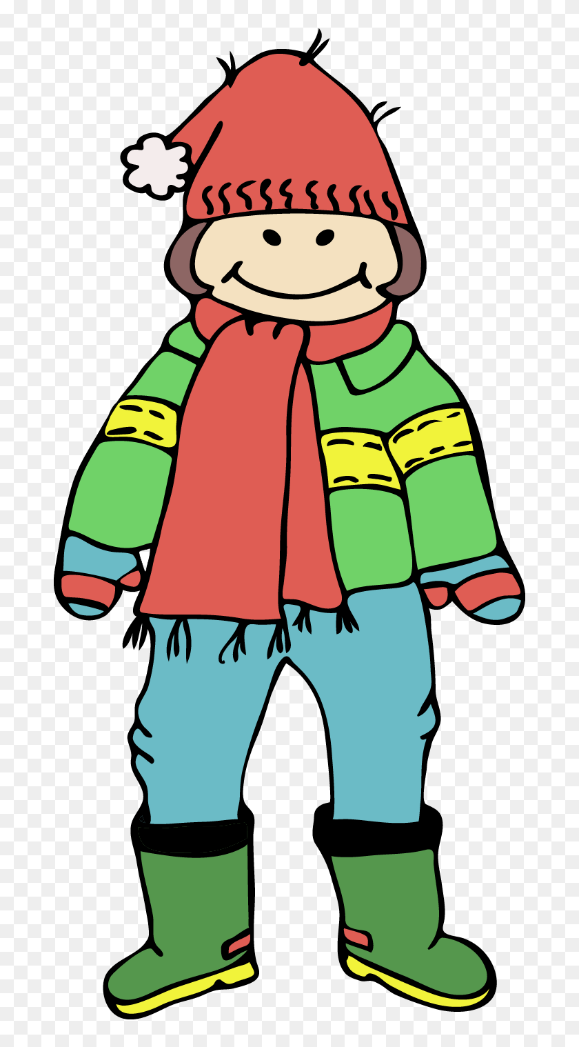 Trends For Winter Clothing Clip Art - Jacket I Wear In The Snow Clipart, HD Png Download 