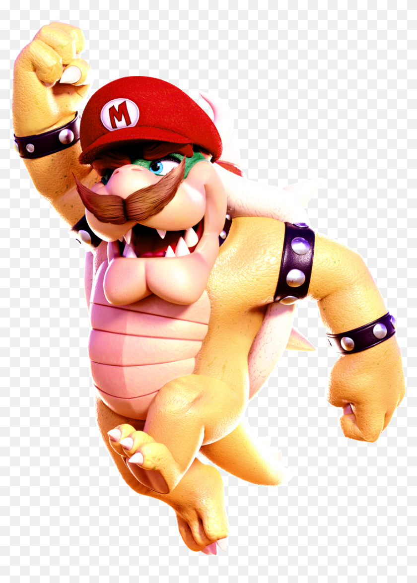 Browser Drawing Mario Bowser Transparent Png Clipart - Super Mario Odyssey  Wedding Bowser, Png Download , Transparent Png Image