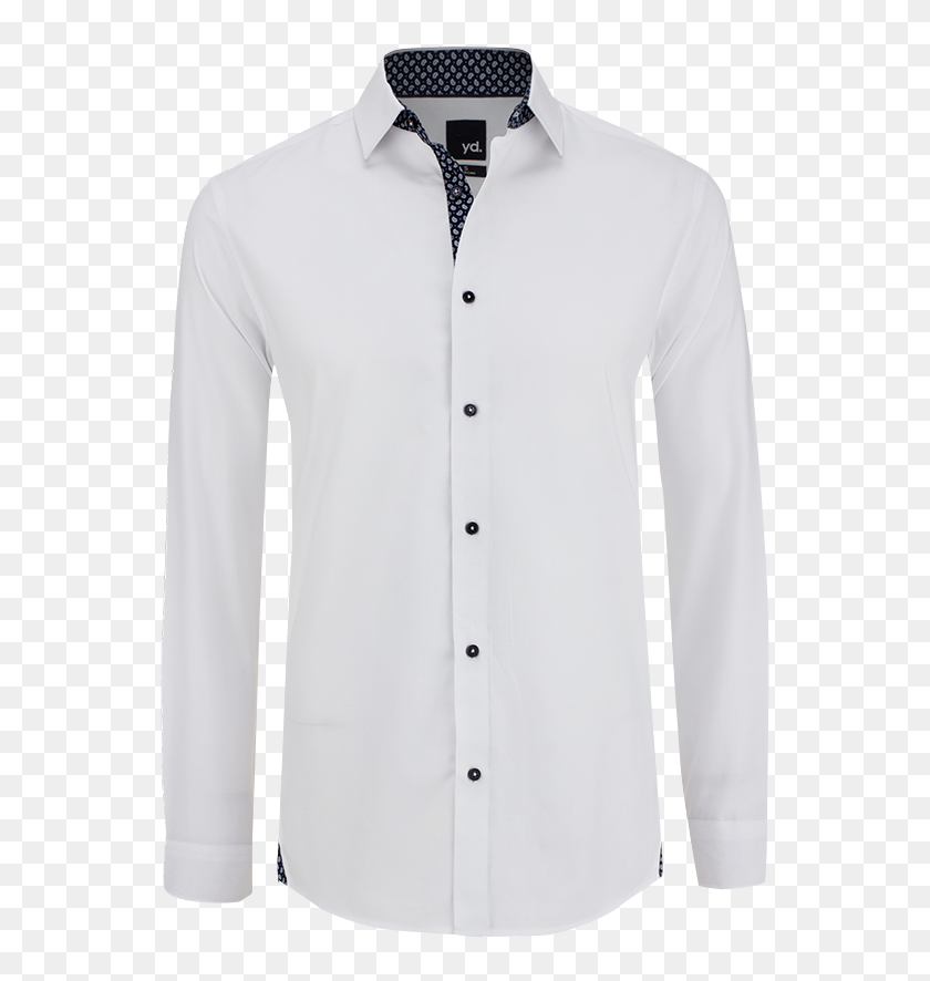 Pebble Dress Shirt - Long-sleeved T-shirt, HD Png Download - 560x830 ...