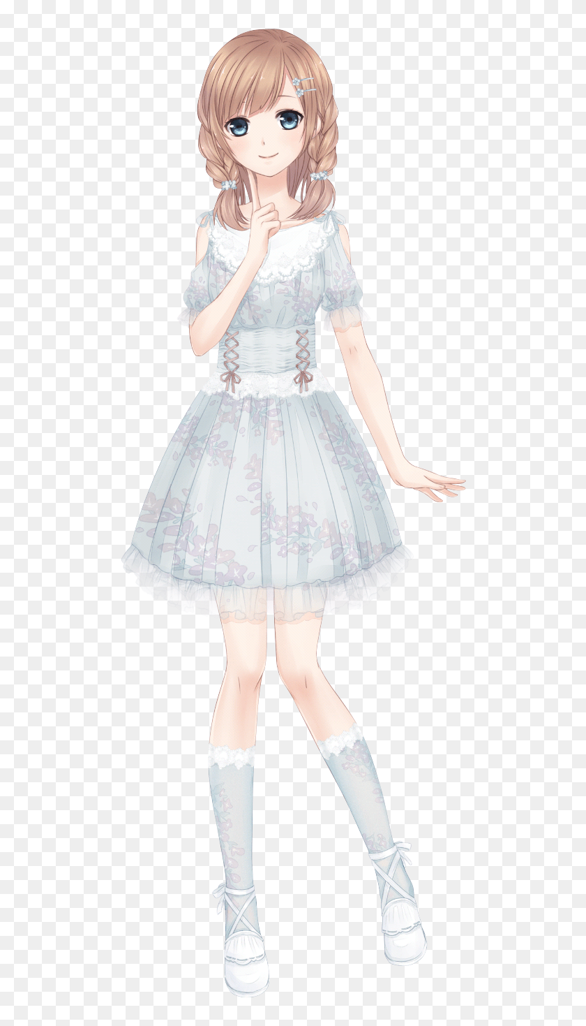 Free: Miracle Nikki Character Anime Drawing, miracle nikki transparent  background PNG clipart 