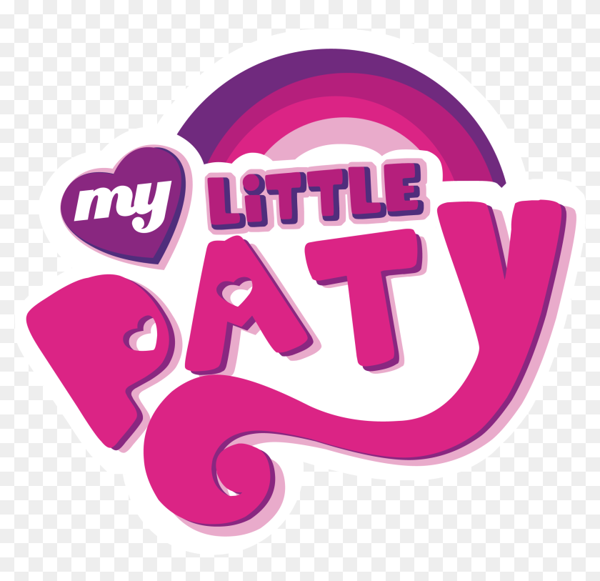 My Little Pony - Little Pony Png Logo, Transparent Png - 2331x2127 ...