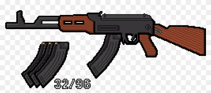 A Simple Ak 47 Firearm Hd Png Download 1024x576 2983001 Pinpng - ak 47 camo roblox