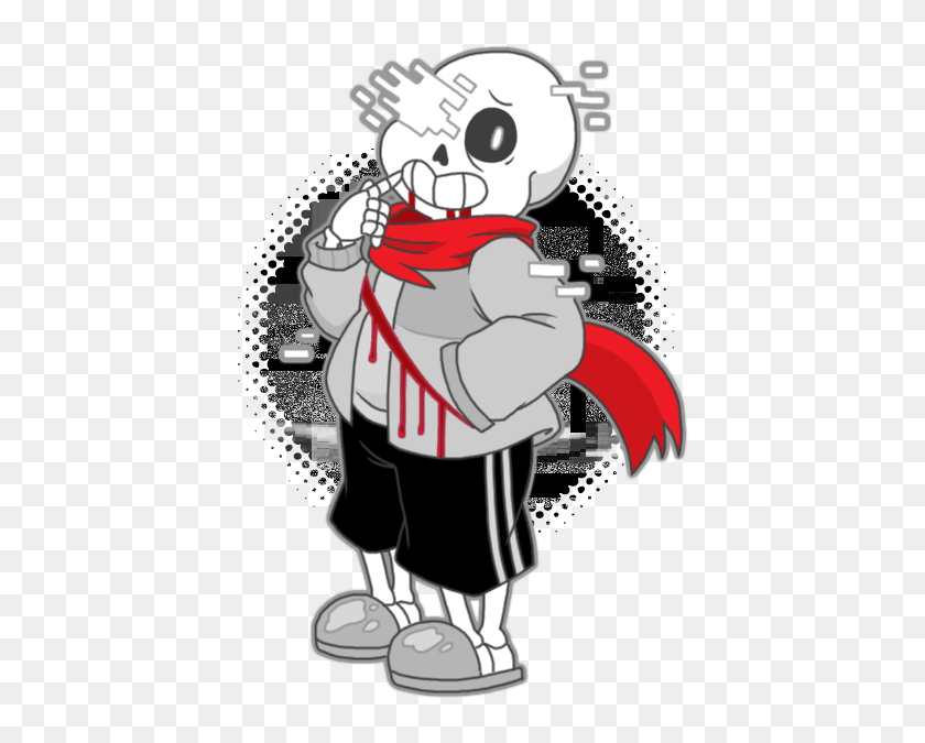 Download Undertale Aftertale Sans Pixel Art Maker Png Undertale