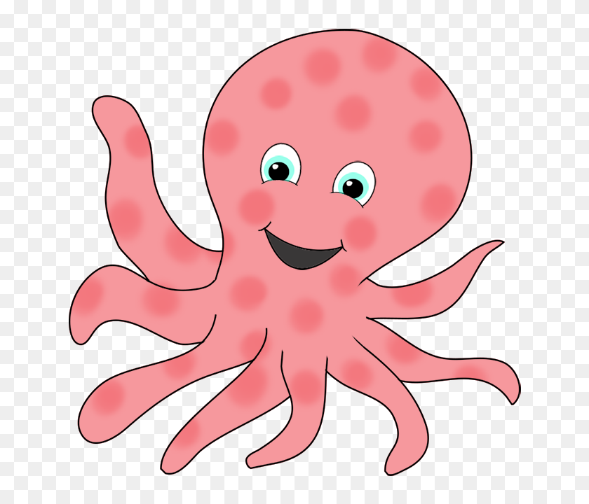 Octopus Clipart Png - Transparent Background Octopus Clipart, Png ...