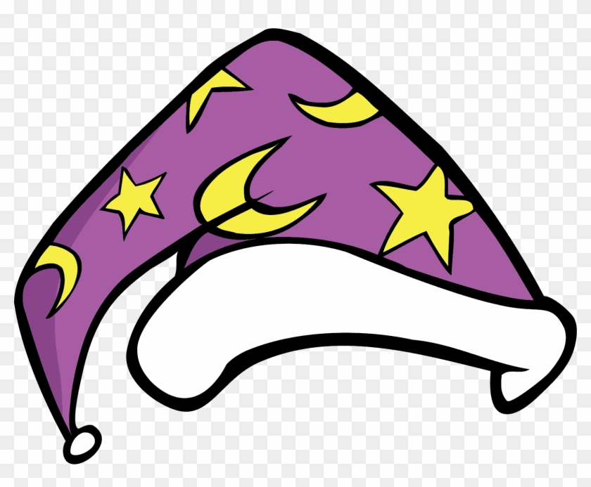 Sleeping Hat Clip Art Cliparts - Wizard Hat Png Format Transparent