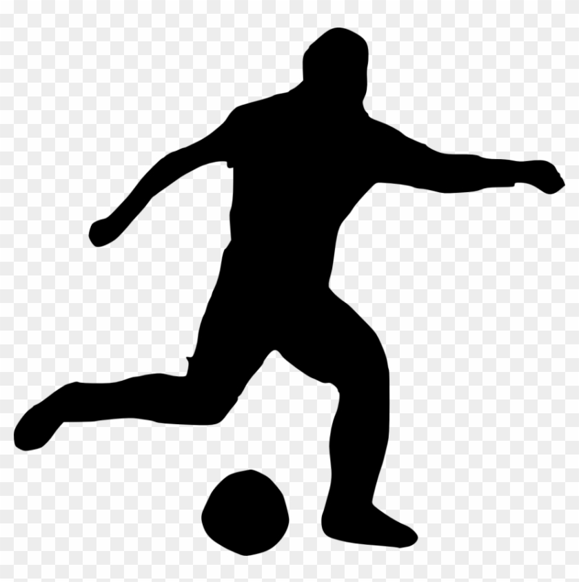 Football Player Silhouette Png, Transparent Png - 850x815 (#36874) - PinPng