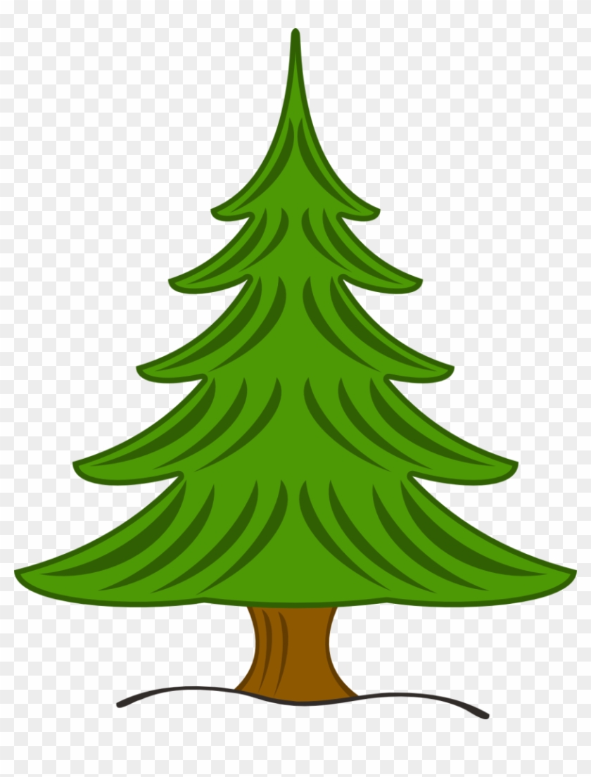 Pine Tree Clipart Png Free - Pine Clipart, Transparent Png - 834x1024 ...