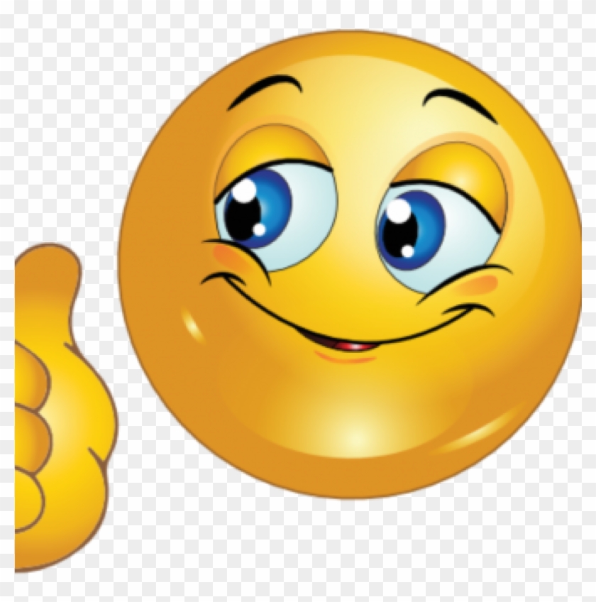 Happy Face Thumbs Up Free Png Hd Smiley Face Thumbs Transparent Png X PinPng