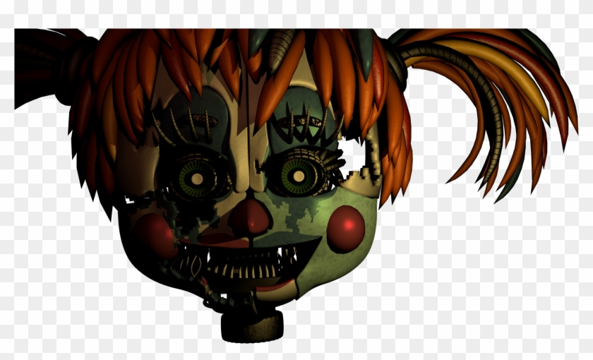 Fnaf 6 Molten Freddy Model - Free Transparent PNG Clipart Images Download