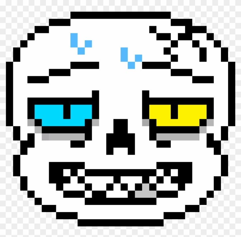 Mytale Underfell Sans' Head - Rainbow Blob Gif, HD Png Download ...