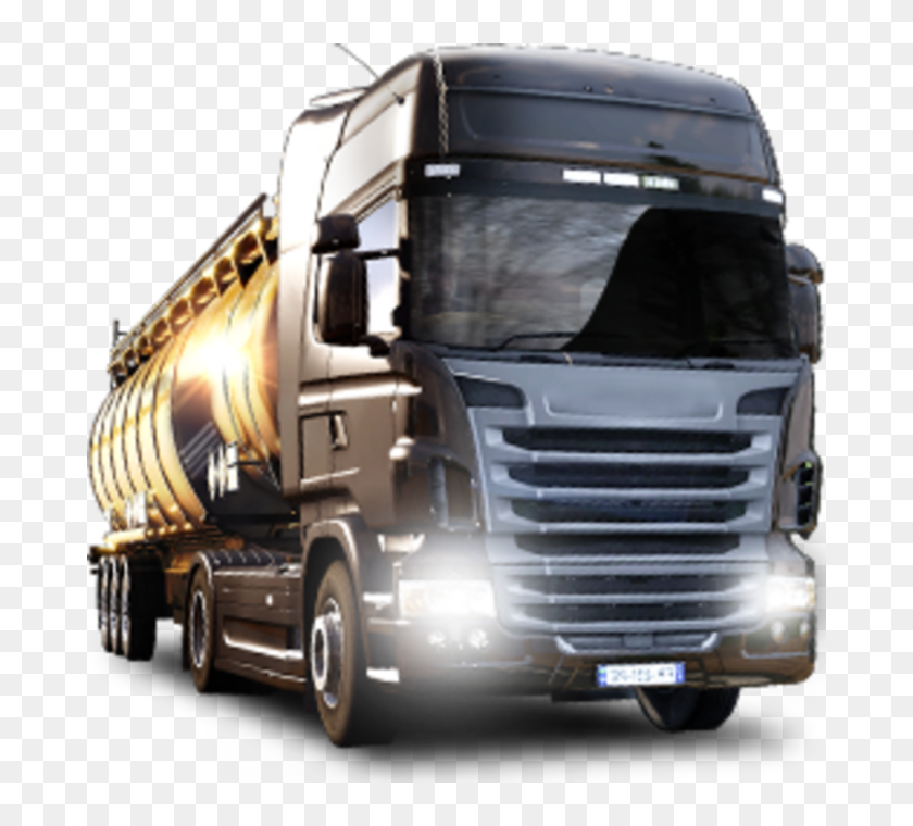 Euro Truck Png - Euro Truck Simulator 2 Truck Png, Transparent Png ...