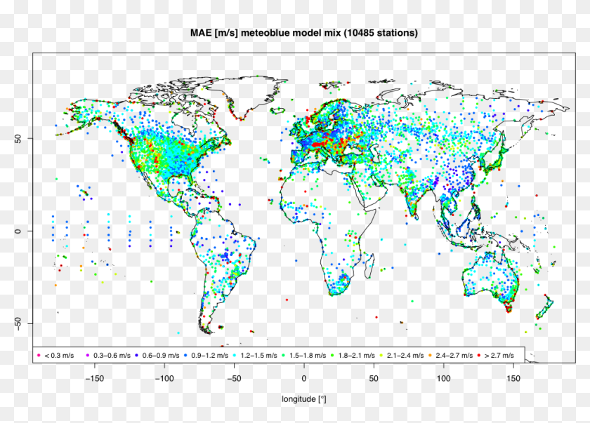 Метеоблю 2 недели. Peak Wind Speed Map. 10m Wind.