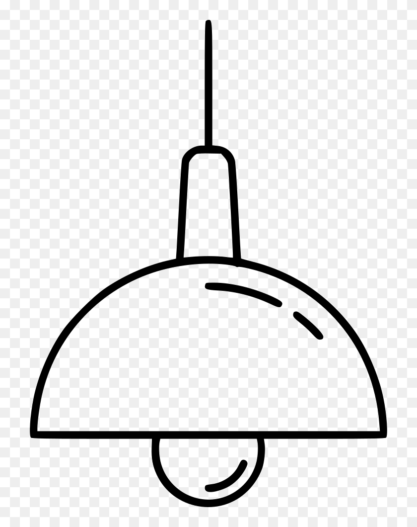 Hanging Lamp Comments - Scalable Vector Graphics, HD Png Download
