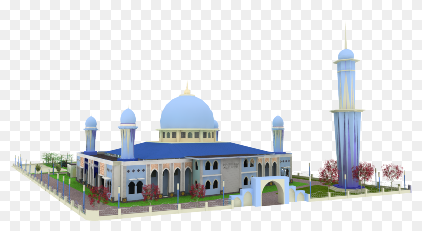 Masjid Png Image - Mosque, Transparent Png - 1316x591 (#3050537) - PinPng