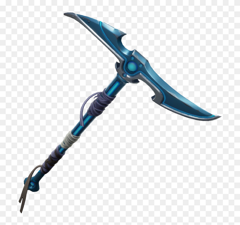 Frozen Raven Legendary , Png Download - Fortnite Inverted Blade Pickaxe ...