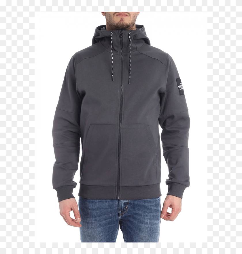 north face round neck jumper