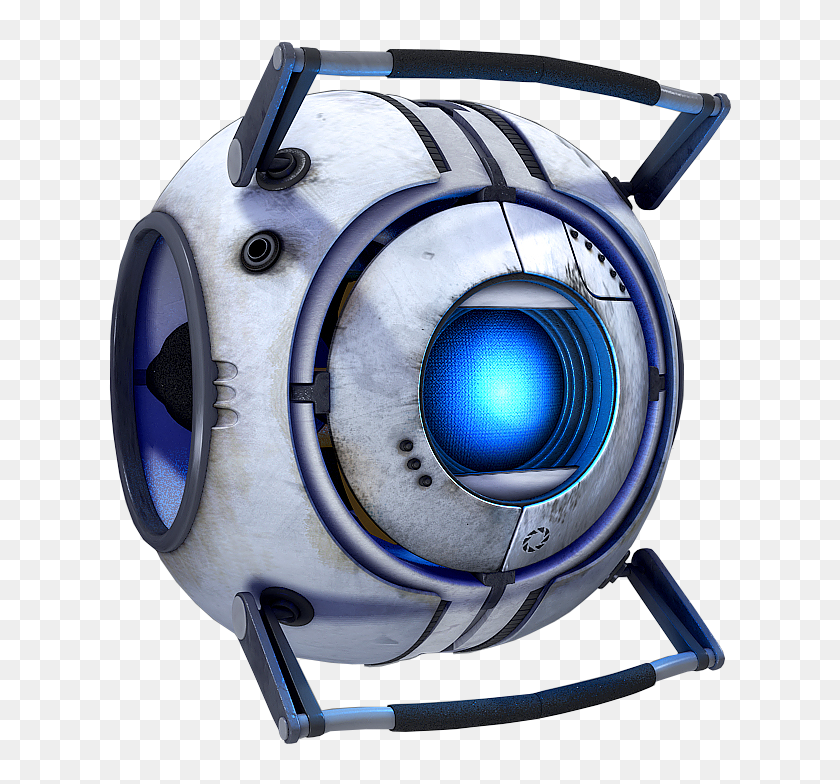 Portal 2 Portal Wiki Teleport Portal 2 Logo Png Free Portal 2 Wheatley Transparent Png 710x768 Pinpng