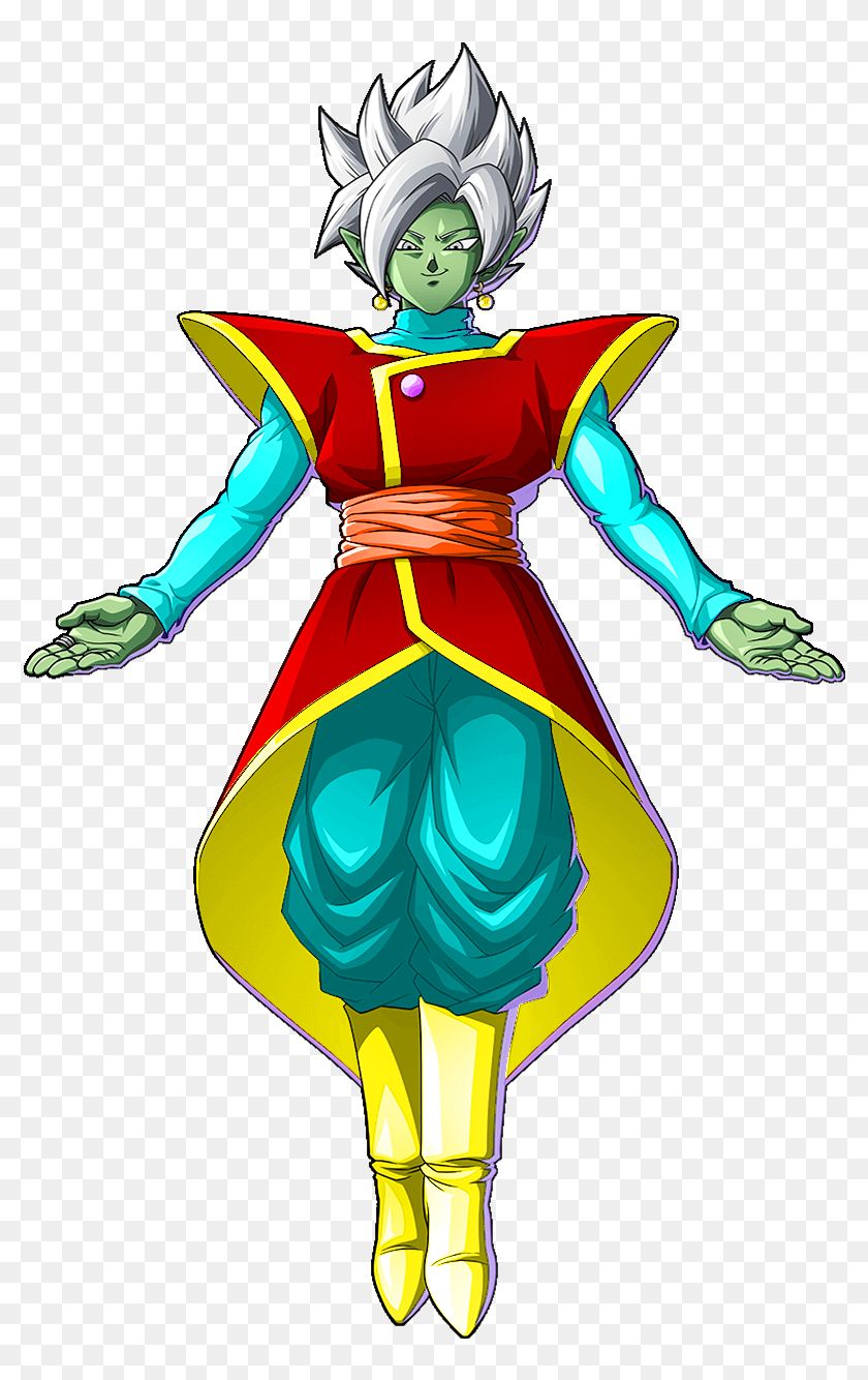 Dragonballfighterz - Dragon Ball Fighterz Zamasu, HD Png Download ...