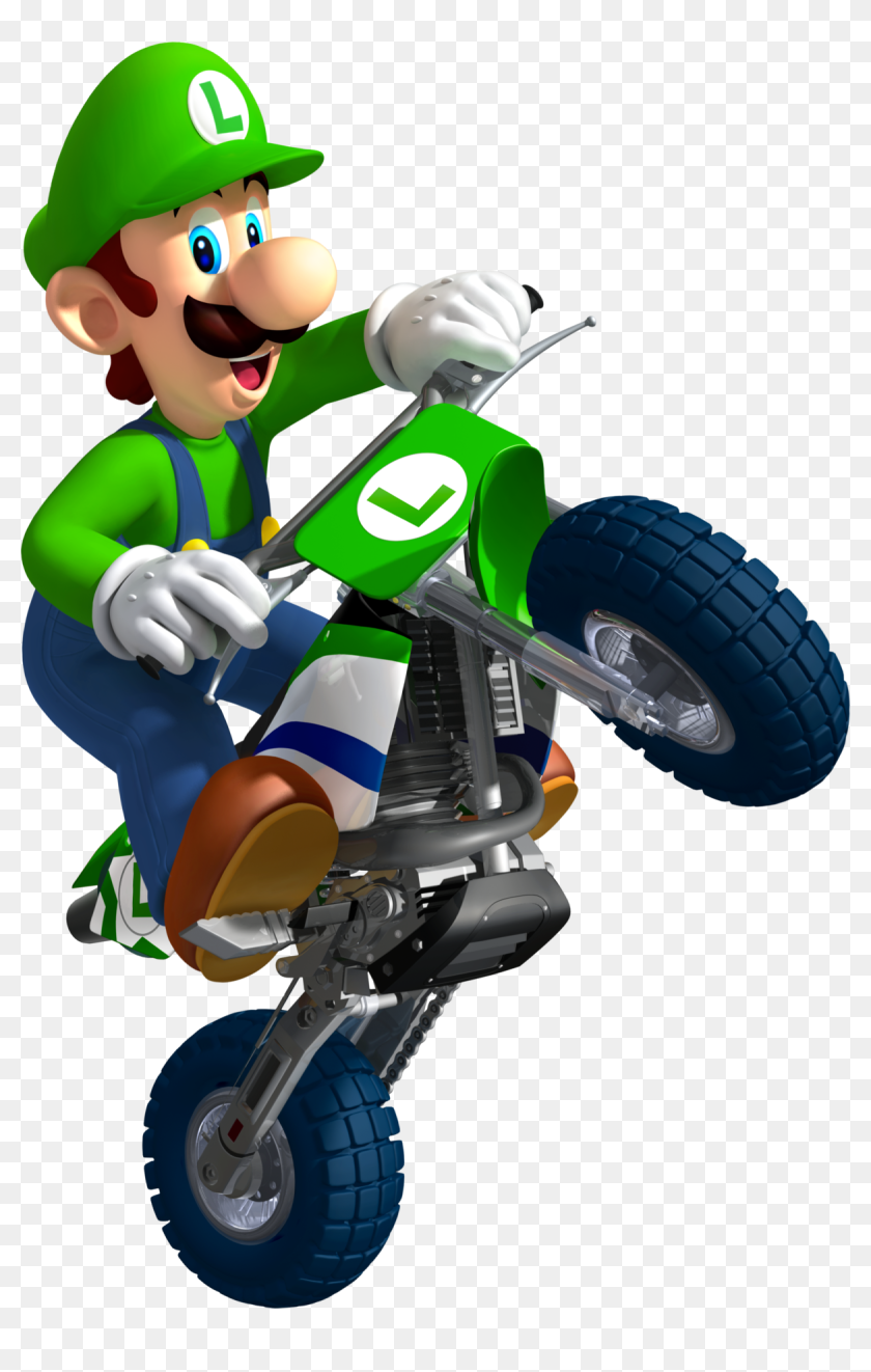 Mario, Mario Kart Wii Wiki