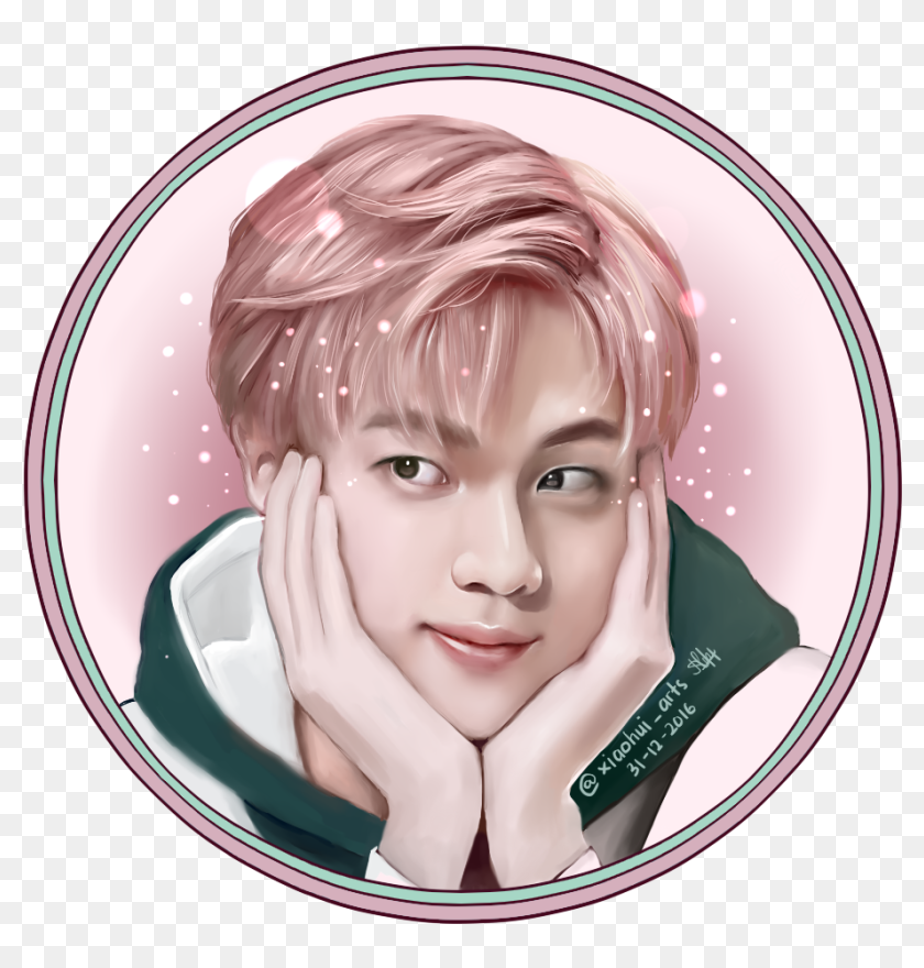 Jin By Kekeliv - Bts Jin Head Transparent, HD Png Download - 911x911 ...