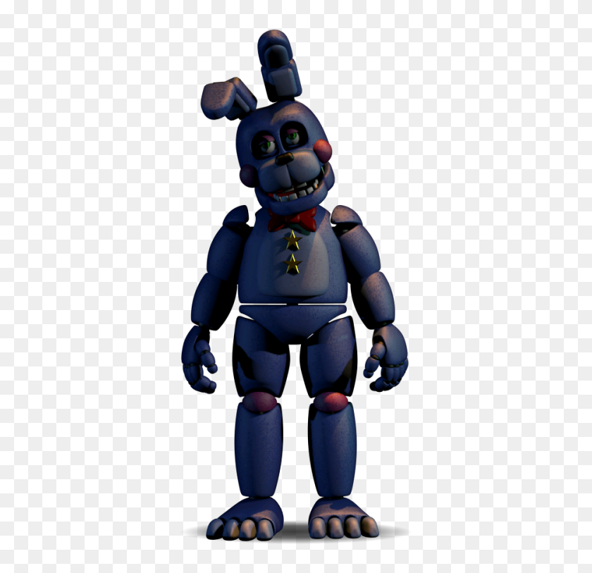 Transparent Resource Clipart - Fnaf 6 Rockstar Bonnie, HD Png Download ,  Transparent Png Image - PNGitem